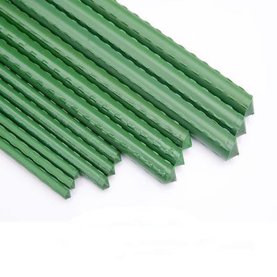8mm Metal Green 6 Foot Tomato Stakes