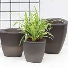 Concision Triangle 14cm Garden Grow Self Watering Houseplant Pots