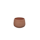 ODM Middle Simple 33x23cm Bamboo Stand Cup Cement Flower Planters