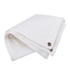 UV 40% 3x4m White Knitted  Waterproof Fabric Patio Shade Covers