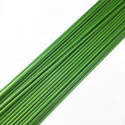 Plastic Coated 3mm 6ft 1.8m Metal Steel orchid Stakes