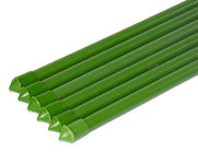 11mm 1500mm PE  Plastic Coated Green Metal Garden Plant Stakes