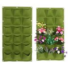 OEM Vertical Hanging 36 Pocket Planting Non Woven Grow Bags