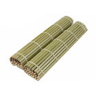 Food Safe Natural Flatstick 27cm 3mm Bamboo Sushi Rolling Mat Kit