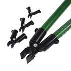 A Shaped 70 Degree Garden Plant Plastic Stake Connector For 16mm Dia