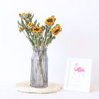 golden yellow 50cm Air Drying Sunflower Room Decor Bunches
