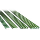 Green Plastic Coated 60cm Metal Garden Stake For Plant Support