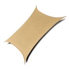 3x4m HDPE SC Rate 90% Sun Safe Shade Sails For Yard Swimming Pool