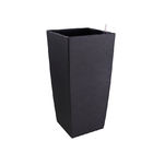 Big Size Long Square Height 50-100cm Self Watering Plastic Pots