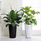58cm Tall Indoor Self Watering Plant Pots With Water Level Indicator