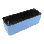 Rectangle Plastic Cuboid Self Watering Houseplant Pots White Or Blue