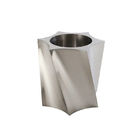 3.0mm Torsion Polygon Stainless Steel Flower Pot For Table Ground