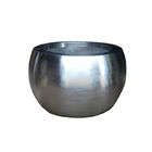 Ball Shape Paint 20cm Dia Odm Stainless Steel Flower Pot