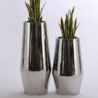 70cm And 90cm High Paint Odm Stainless Steel Pot Planter