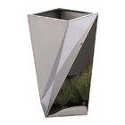 Golden Color Mirror Surface 70cm Tall Stainless Steel planter