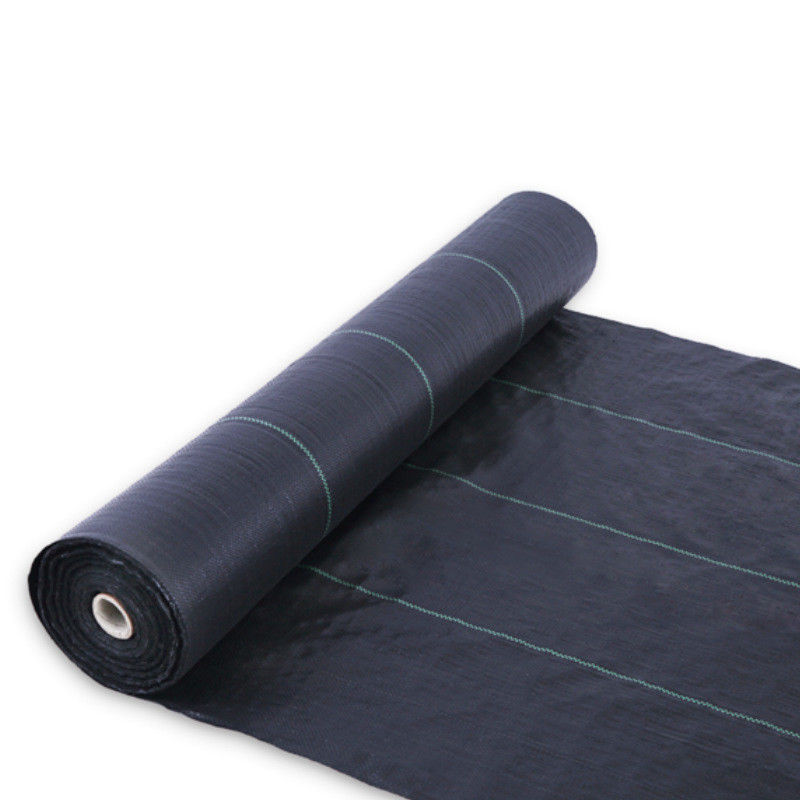 12ft Breathable 125gsm Geotextile Weed Control Barrier Fabric
