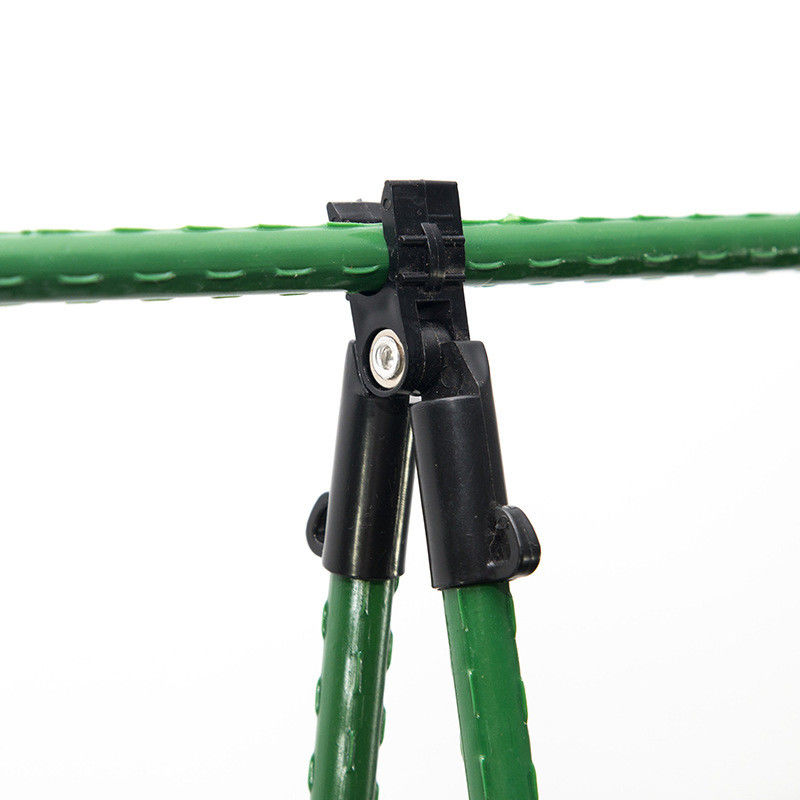 A Shaped 70 Degree Garden Plant Plastic Stake Connector For 16mm Dia