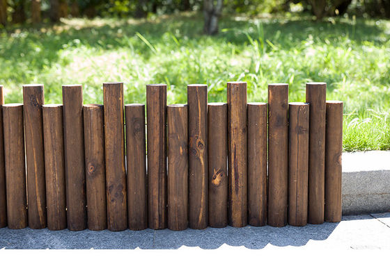 90cm Wooden Border Fence