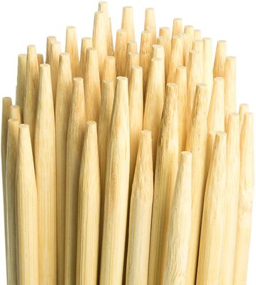 Farbe: Braun robuste Naturholzspieße Menge: 70 Stück Holzspieße aus Bambus Fackelmann Fingerfood-Sticks 15 cm ASIA LINE