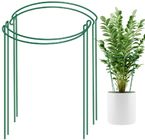 Semicircle 35cm X 15cm Half Round Metal Plant Supports Cage